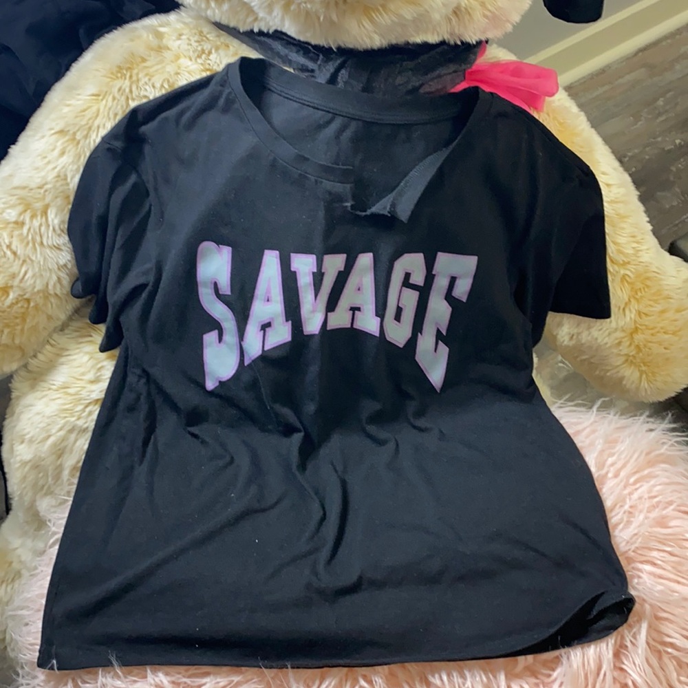 Black t shirt